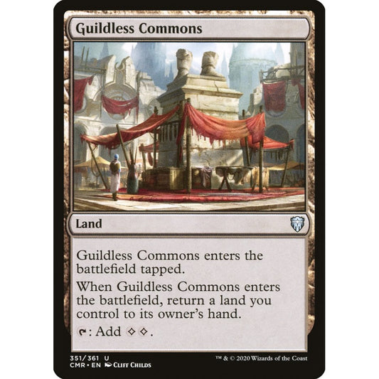 Guildless Commons uncommon 351 Magic the Gathering Commander Legends