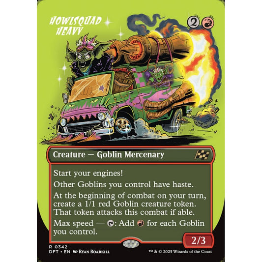 Howlsquad Heavy, 342, rare, Magic: The Gathering, Aetherdrift