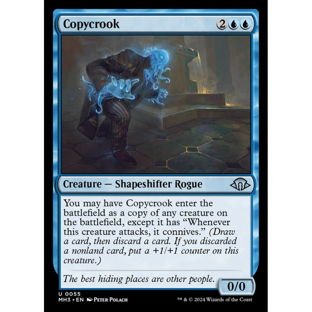 Copycrook, 55, uncommon, Magic: The Gathering, Modern Horizons 3