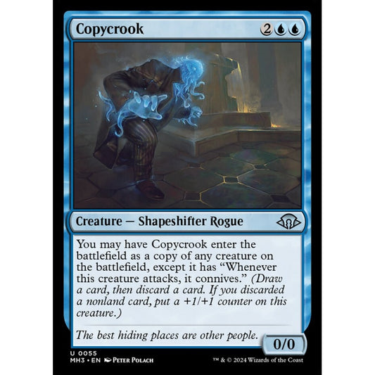 Copycrook, 55, uncommon, Magic: The Gathering, Modern Horizons 3