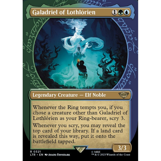 Galadriel of Lothlórien, rare, 321, Magic the Gathering, The Lord of the Rings: Tales of Middle-earth