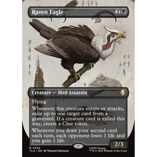 Raven Eagle rare 324 Magic the Gathering Avatar: The Last Airbender