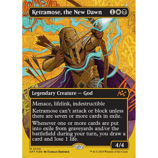 Ketramose, the New Dawn, 549, mythic, Magic: The Gathering, Aetherdrift