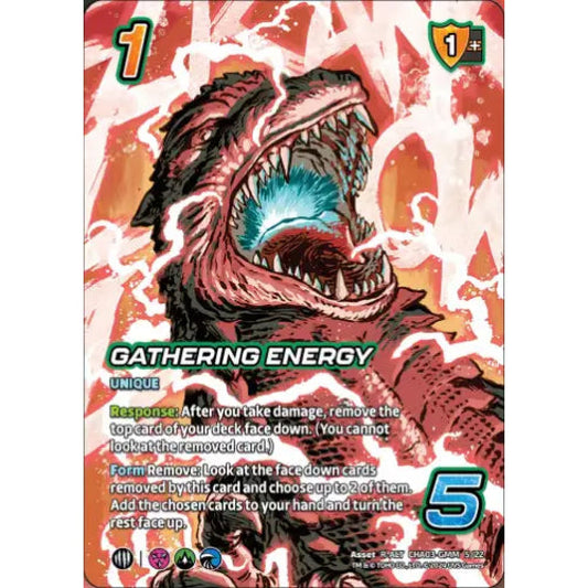 Gathering Energy, 5/22, R-ALT, UniVersus, Challengers Godzilla & Mothra, King Ghidorah & Rodan