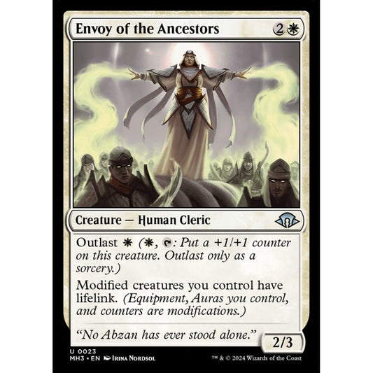 Envoy of the Ancestors, 23, uncommon, Magic: The Gathering, Modern Horizons 3
