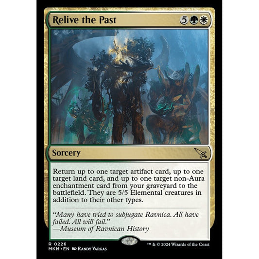 Relive the Past rare 226 Magic the Gathering Murders at Karlov Manor