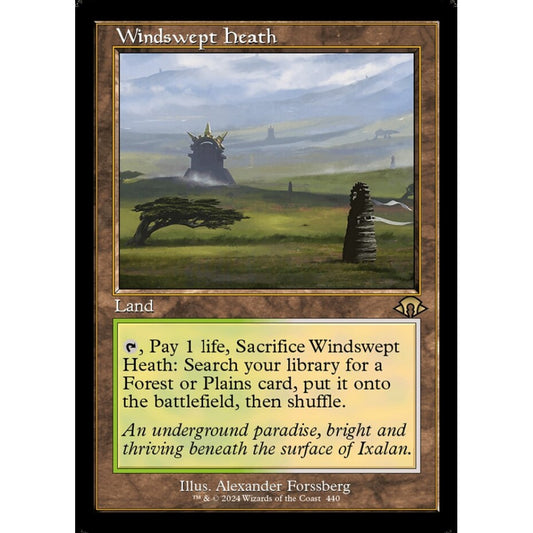 Windswept Heath, 440, rare, Magic: The Gathering, Modern Horizons 3