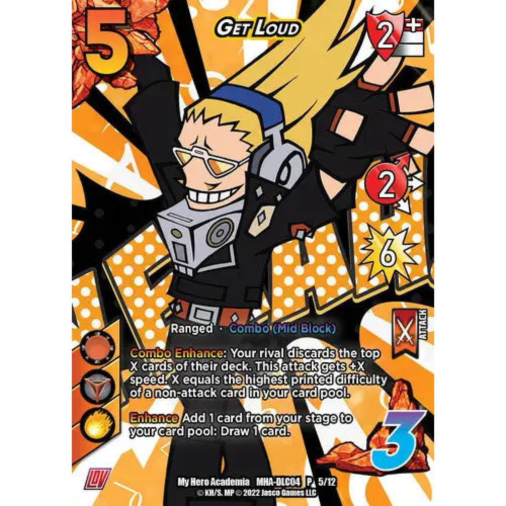 Get Loud, 5/12, P, UniVersus, Promos