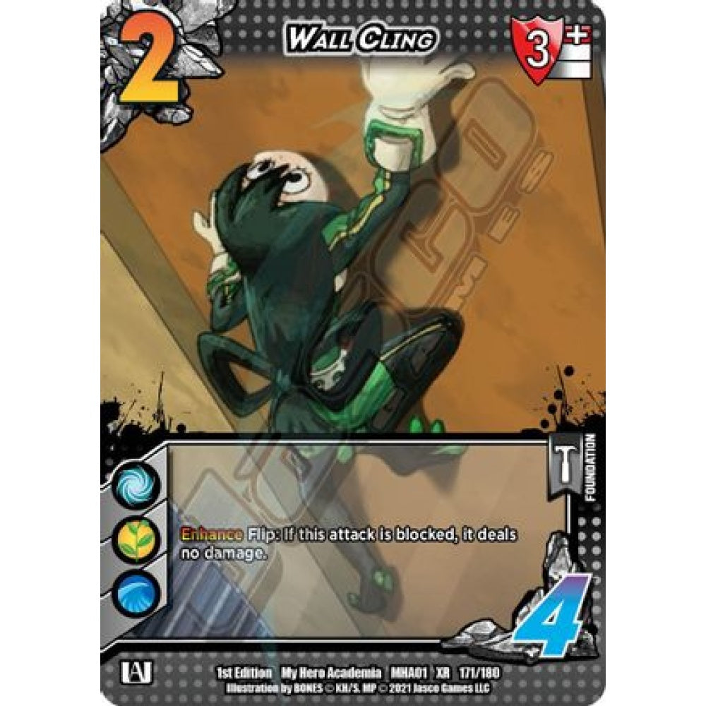 Wall Cling, 171/180, XR, UniVersus, MHA01 My Hero Academia