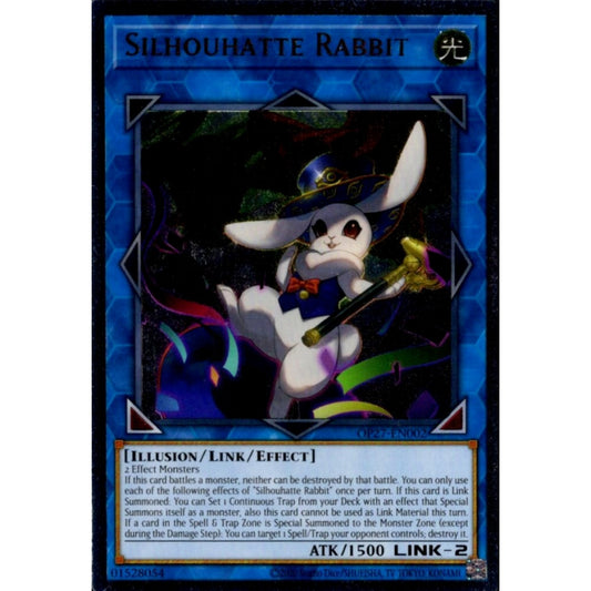 Silhouhatte Rabbit INFO-EN052 Secret Secret Rare Yu-Gi-Oh The Infinite Forbidden in Art