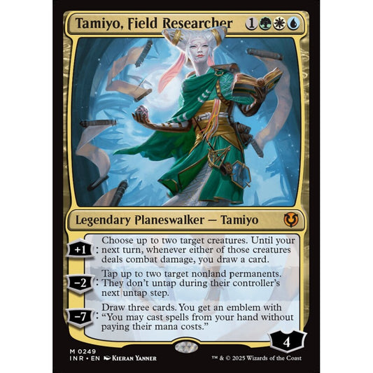 Tamiyo, Field Researcher, 249, mythic, Magic: The Gathering, Innistrad Remastered