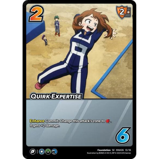 Quirk Expertise, 13/18, MHA06, Universus, MHA06 Jet Burn, nan