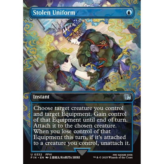 Stolen Uniform uncommon 332 Magic the Gathering Final Fantasy