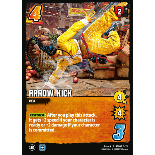 Arrow Kick 5/21 SF602 Universus Street Fighter 6: Challanger Series Chun-Li&Jamie Attack R