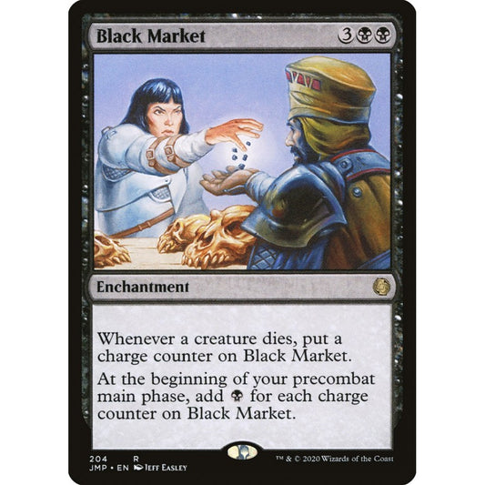 Black Market rare 204 Magic the Gathering Jumpstart