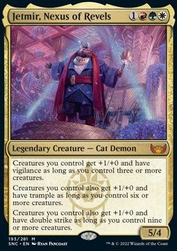 Jetmir, Nexus of Revels