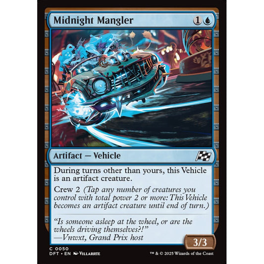 Midnight Mangler, 50, common, Magic: The Gathering, Aetherdrift