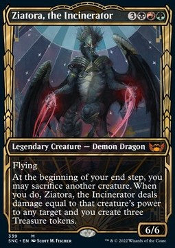 Ziatora, the Incinerator (V.1) - Streets of New Capenna: Extras (Mythic) [XSNC-339]