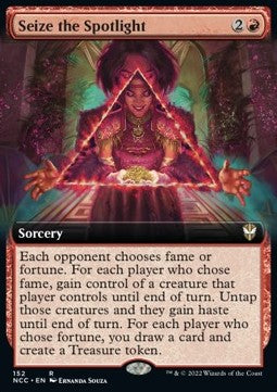 Seize the Spotlight - Commander: Streets of New Capenna: Extras (Rare) [XNCC-152]
