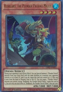Redbeard, the Plunder Patroll Matey - Ghosts From the Past: The 2nd Haunting (Ultra Rare) [GFP2-092]