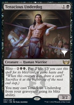 Tenacious Underdog (V.2)