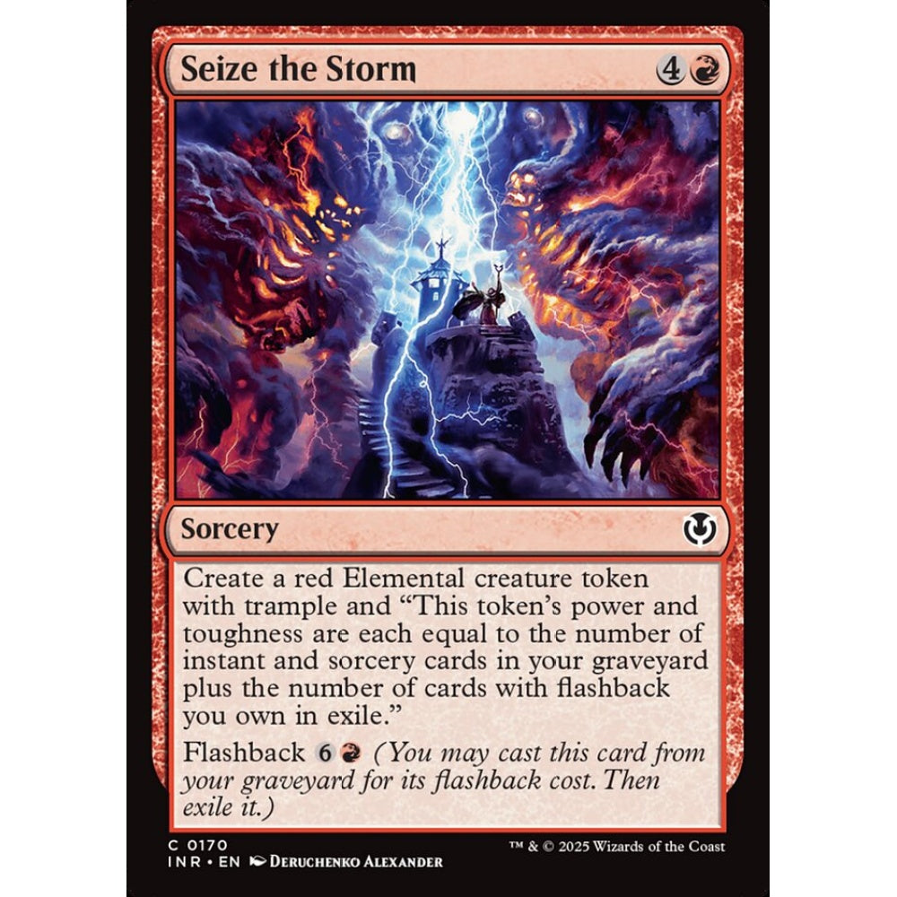 Seize the Storm, 170, common, Magic: The Gathering, Innistrad Remastered