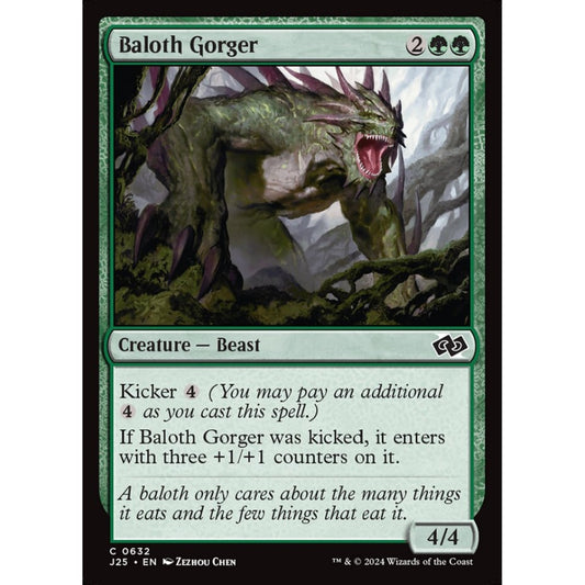 Baloth Gorger, 632, common, Magic: The Gathering, Foundations Jumpstart