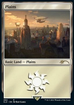 Plains - Secret Lair Drop Series: Secretversary 2021 (Rare) [SLDSV-484]