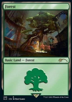 Forest - Secret Lair Drop Series: Secretversary 2021 (Rare) [SLDSV-488]