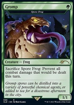 Spore Frog - Secret Lair Drop Series: Secretversary 2021 (Rare) [SLDSV-696]