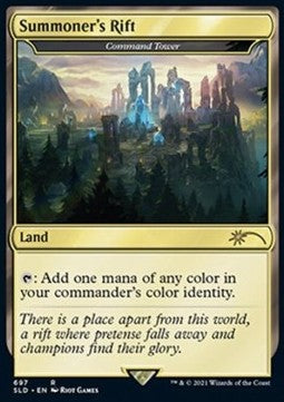 Command Tower - Secret Lair Drop Series: Secretversary 2021 (Rare) [SLDSV-697]