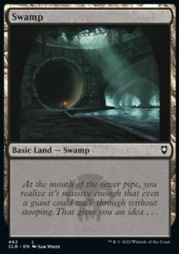 Swamp (V.4) - Commander Legends: Battle for Baldur's Gate: Extras (Land) [XCLB-462]