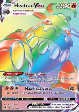 Heatran VMAX