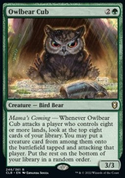 Owlbear Cub