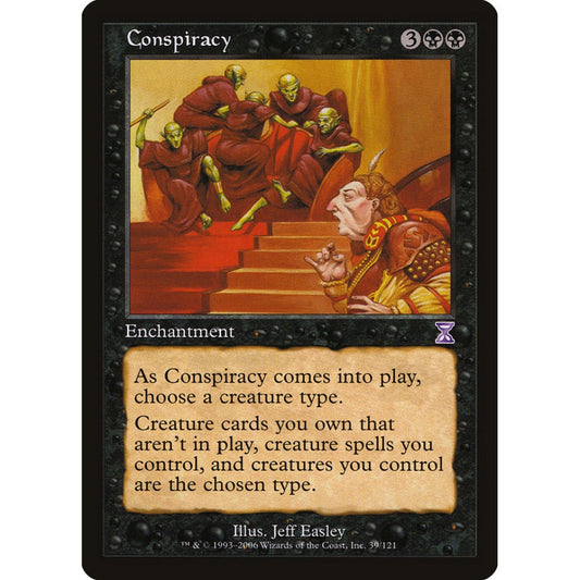 Conspiracy special 39 Magic the Gathering Time Spiral Timeshifted
