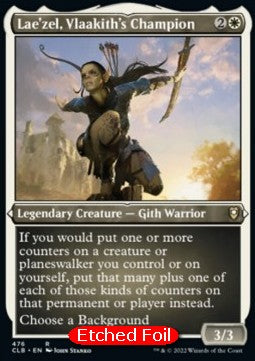 Lae'zel, Vlaakith's Champion (V.1) - Commander Legends: Battle for Baldur's Gate: Extras (Rare) [XCLB-476]