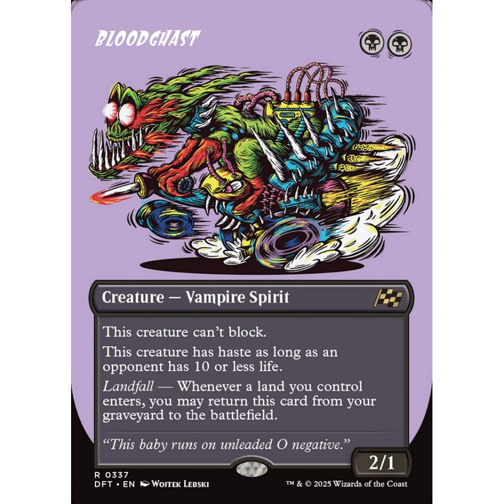 Bloodghast, 337, rare, Magic: The Gathering, Aetherdrift