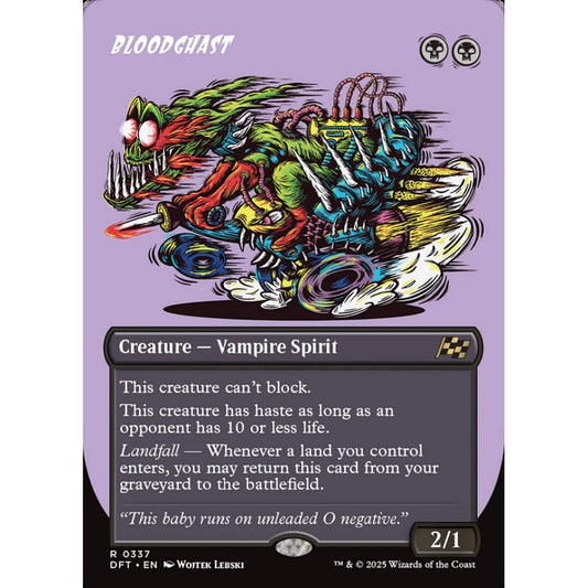 Bloodghast, 337, rare, Magic: The Gathering, Aetherdrift