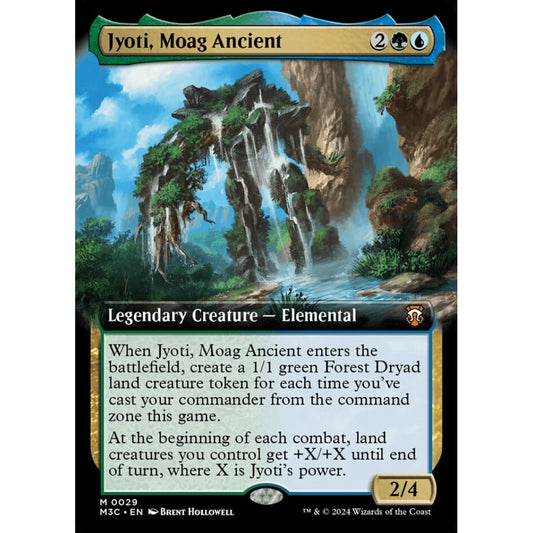 Jyoti, Moag Ancient, 29, mythic, Magic: The Gathering, Modern Horizons 3