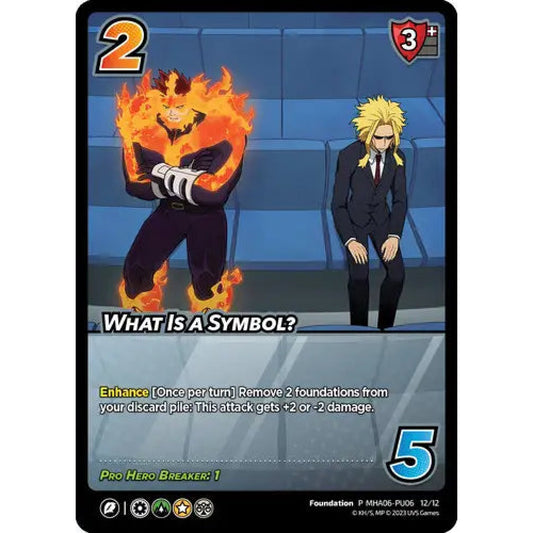 What Is a Symbol?, 12/12, P, UniVersus, Promos