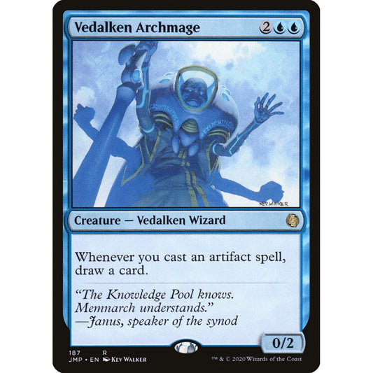 Vedalken Archmage rare 187 Magic the Gathering Jumpstart