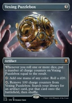 Vexing Puzzlebox - Commander Legends: Battle for Baldur's Gate: Extras (Mythic) [XCLB-374]