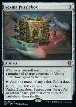 Vexing Puzzlebox - Commander Legends: Battle for Baldur's Gate (Mythic) [CLB-343]