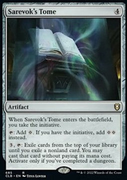 Sarevok's Tome (V.1)