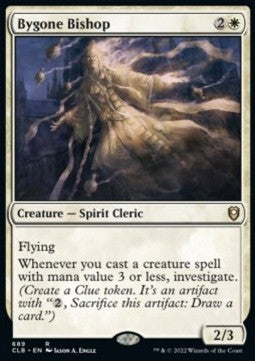 Bygone Bishop