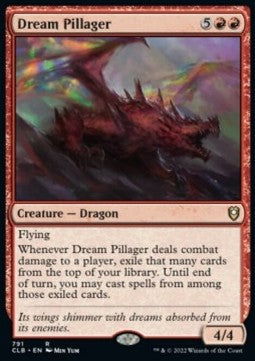 Dream Pillager - Commander Legends: Battle for Baldur's Gate: Extras (Rare) [XCLB-791]
