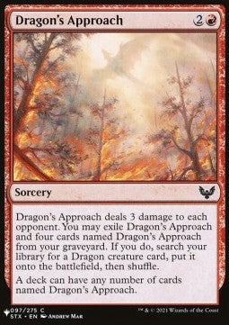 Dragon's Approach - The List (Common) [ZNL-97]