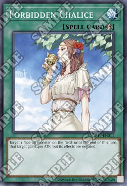 Forbidden Chalice - OTS Tournament Pack 19 (Super Rare) [OP19-011]