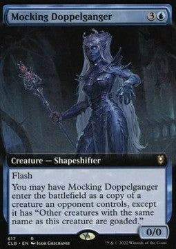 Mocking Doppelganger (V.2) - Commander Legends: Battle for Baldur's Gate: Extras (Rare) [XCLB-617]