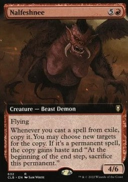 Nalfeshnee (V.2) - Commander Legends: Battle for Baldur's Gate: Extras (Rare) [XCLB-632]